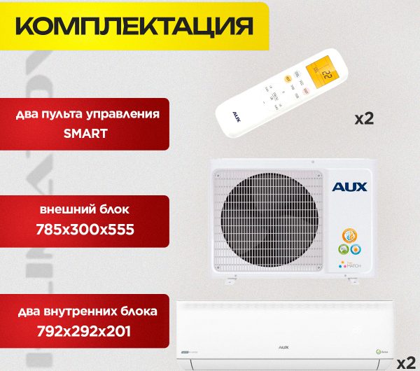 Мульти сплит системы Haier на 3 комнаты особенности и преимущества