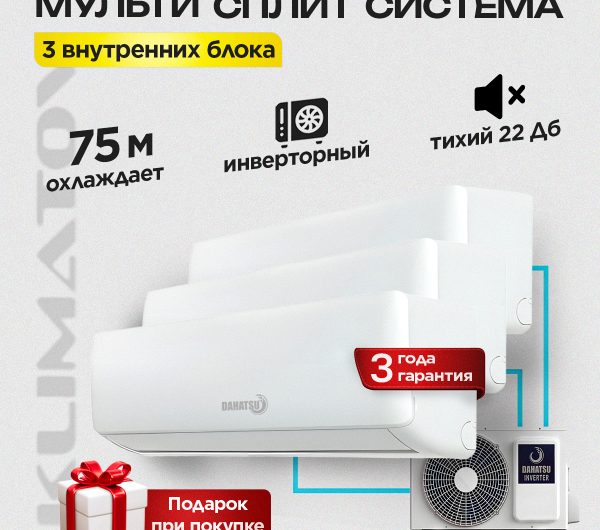 Как купить и установить сплит-систему
